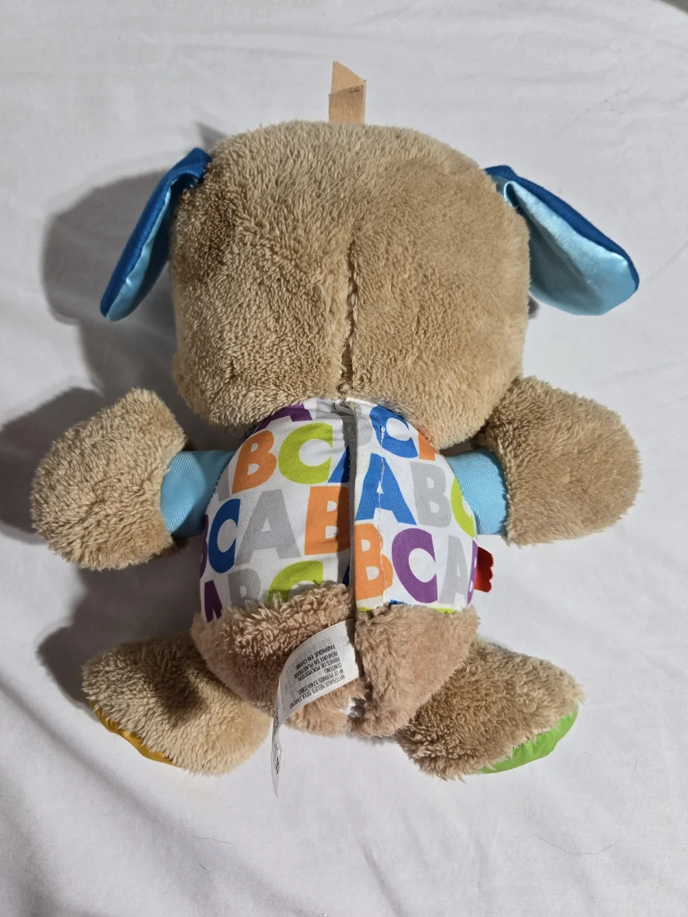 Fisher-Price Laugh & Learn Smart Stages Puppy & Sis Plush Toy Bundle Interactive